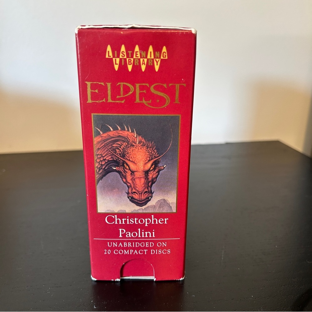 Eldest Audiobook By Christopher Paolini - Picture 4 of 12